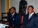MM. GOUMBA et MBAYE